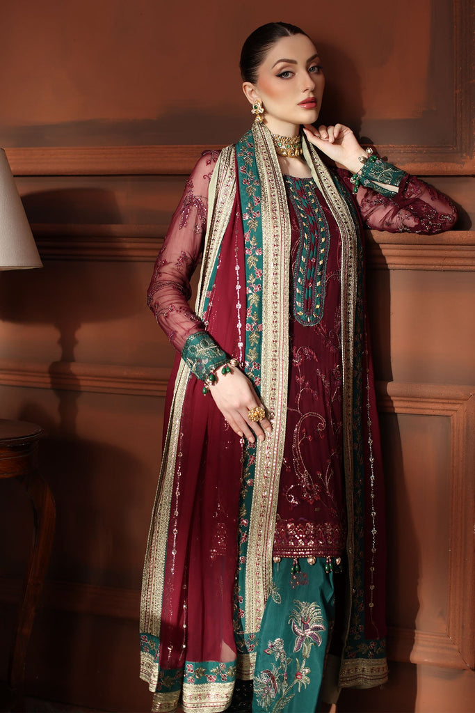 Nureh Alfaaz Hand Embellished Luxury Festive Formals – NL-90
