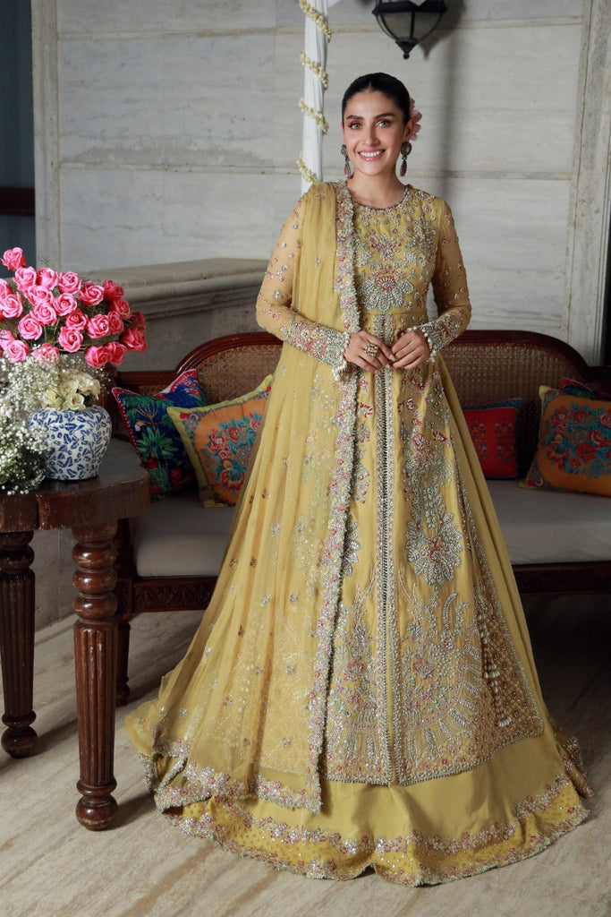 Gulmina Luxury Handwork Chiffon Formals – Ayeza