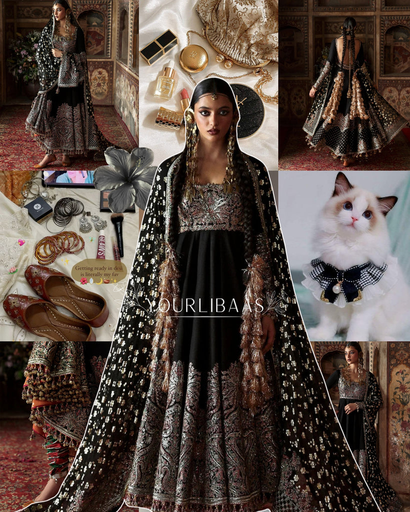 Hussain Rehar Massarat Luxury Festive Formals – Noor Jehan