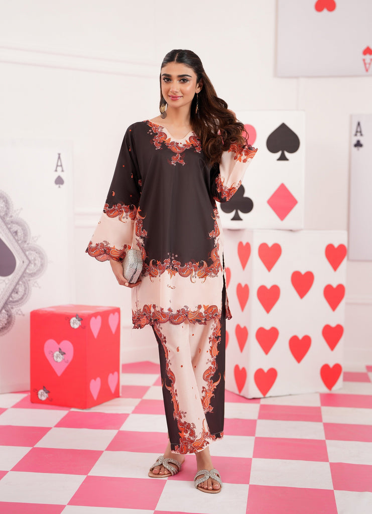 Regalia Cocoon Basic Pret Co-Ord – CBV2-6