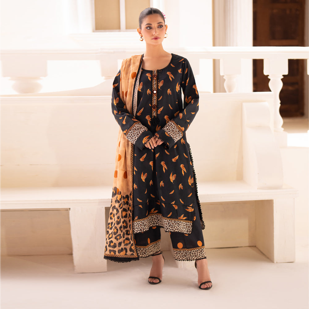 Stella Printed Lawn Vol-3  – STV3-7