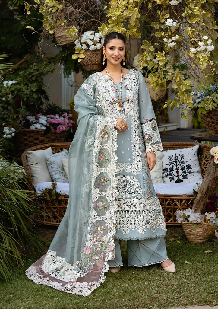 Elaf Summer Luxury Lawn – ELM-3B SAMAA