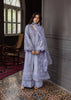 Kahf Karandi with Embroidered Chiffon – KKH-04  WISTERIA