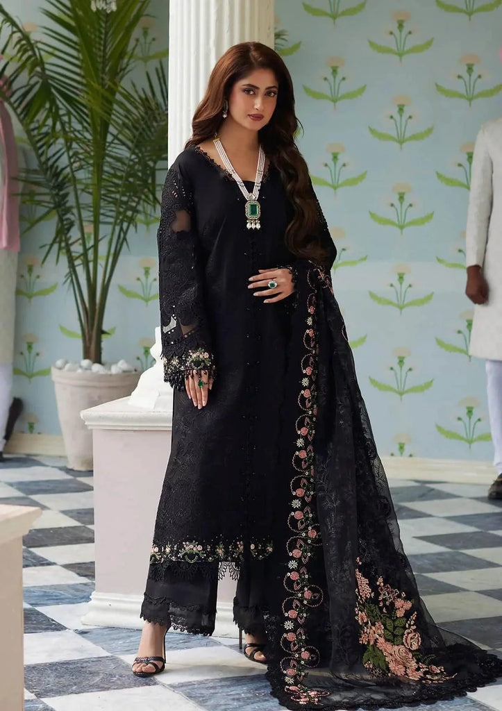 Elaf x Sajal Aly Eid Edit Lawn Collection – ELE-01B HAYA