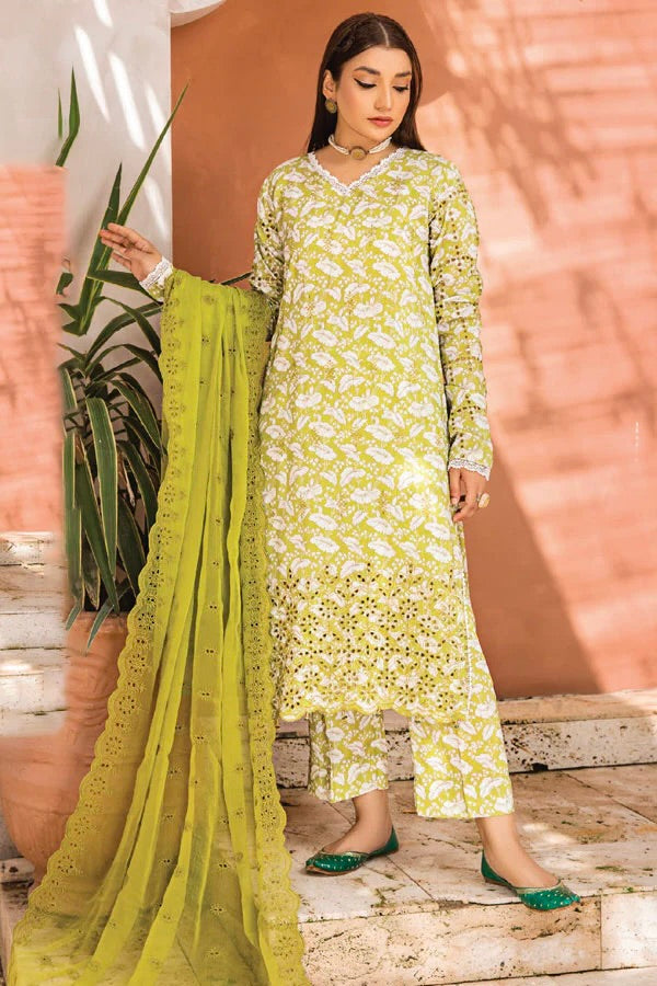 Aangan by Sanam Saeed Viscose Silk Edit - D-06