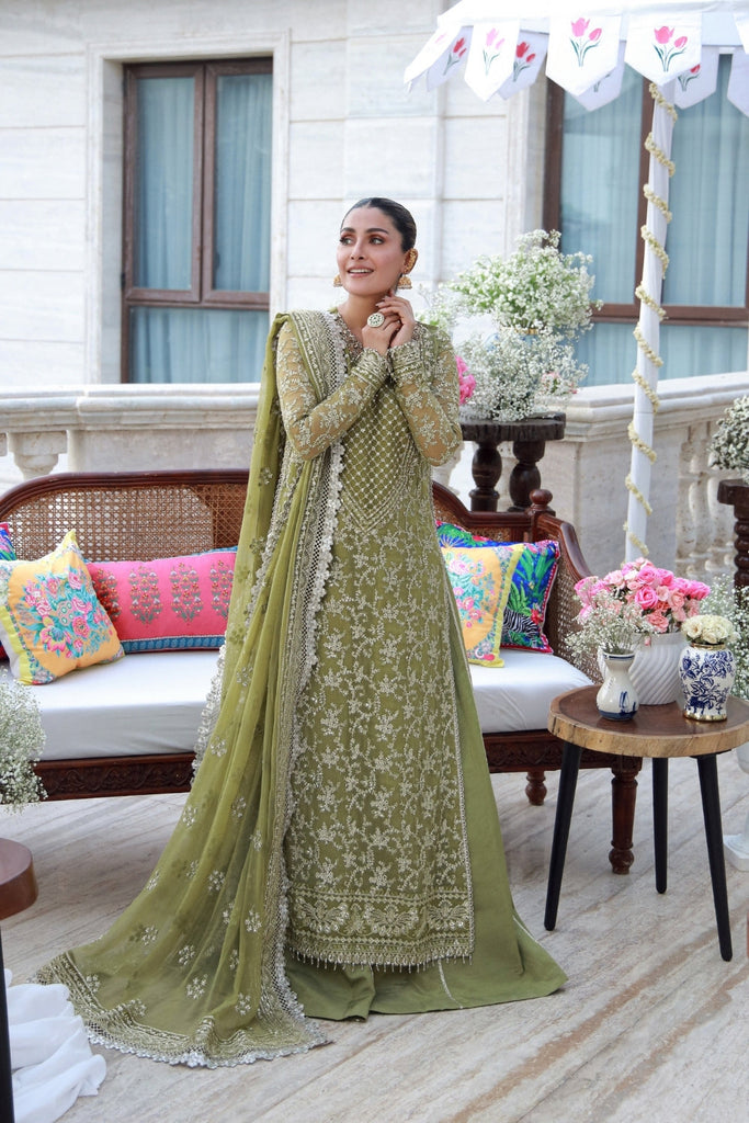 Gulmina Luxury Handwork Chiffon Formals – Abeeha