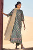 Cross Stitch Eid Lawn Edit – CHARTREUSE GOLD-3 PIECE EMBROIDERED LAWN SUIT