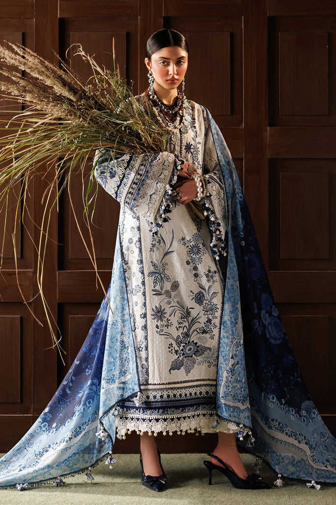 Baroque Luxury Eid Lawn – EL26-D06