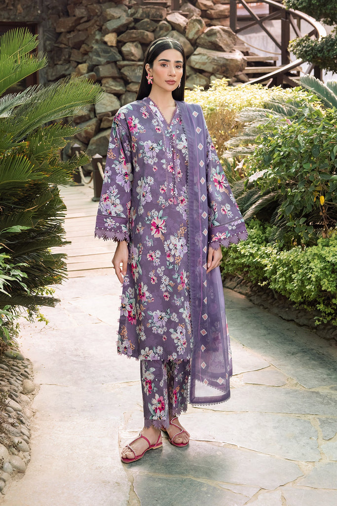 Alizeh Sheen Lawn Prints – AF-PL-6012-Indigo