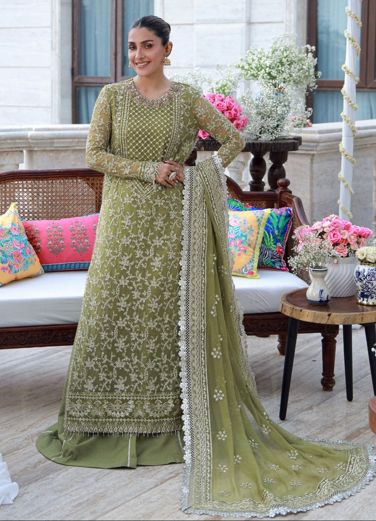 Gulmina Luxury Handwork Chiffon Formals – Abeeha