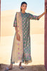 Cross Stitch Eid Lawn Edit – CHARTREUSE GOLD-3 PIECE EMBROIDERED LAWN SUIT