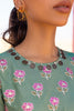 Cross Stitch Eid Lawn Edit – CHARTREUSE GOLD-3 PIECE EMBROIDERED LAWN SUIT