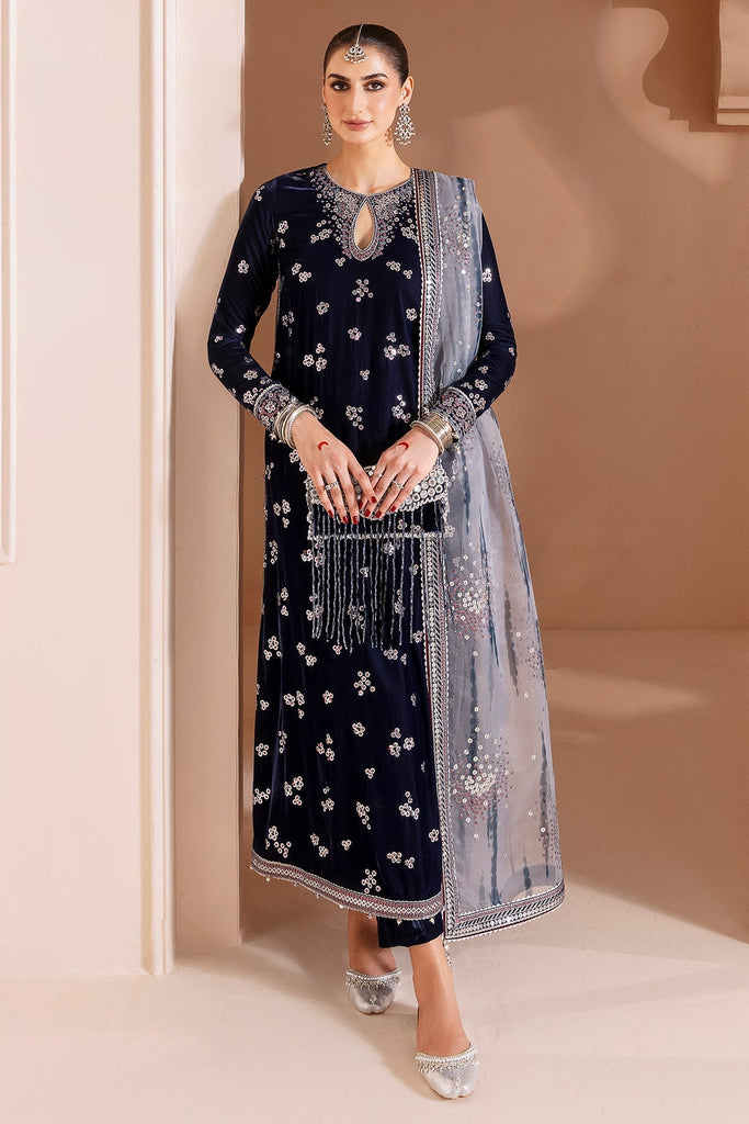 Jazmin Chandni Velvet Luxury Formals – D-03