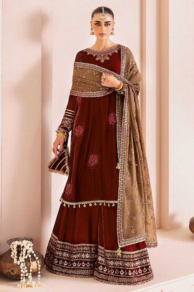 Jazmin Chandni Velvet Luxury Formals – D-07