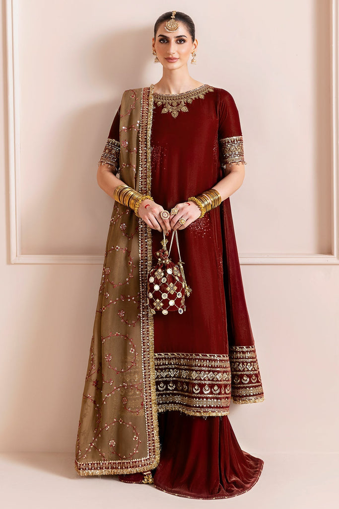 Jazmin Chandni Velvet Luxury Formals – D-13