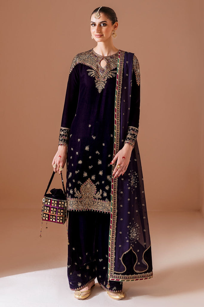 Jazmin Chandni Velvet Luxury Formals – D-08