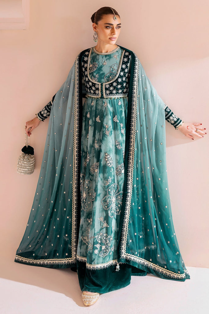 Jazmin Chandni Velvet Luxury Formals – D-06
