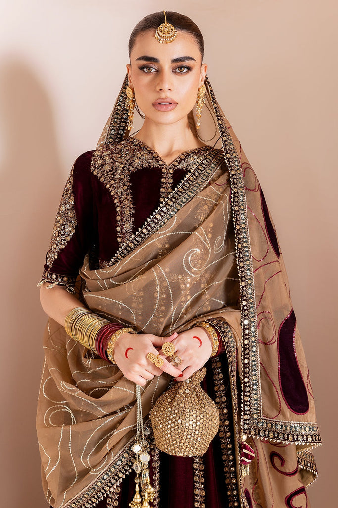 Jazmin Chandni Velvet Luxury Formals – D-12