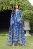 Qalamkar X Sajal Ali Luxury Festive Lawn – PS-08  FARHEEN