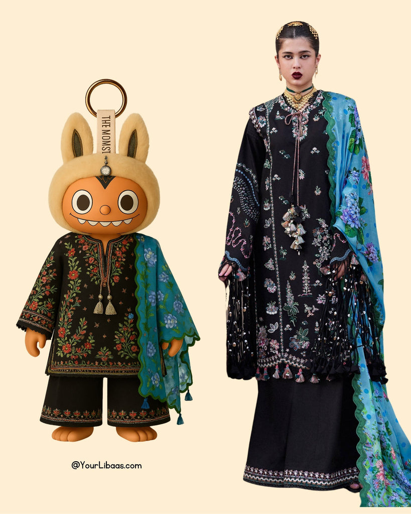 Hussain Rehar Nirmal Spring/Summer Lawn – Arzo