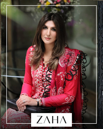 Zaha by Khadijah Shah