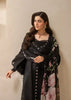 Elaf ECraft Chikankari Lawn – EHC-5A CHARCOAL
