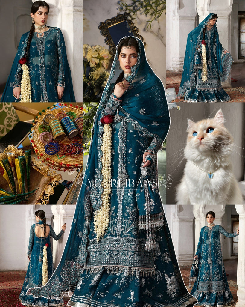 Hussain Rehar Massarat Luxury Festive Formals – Zebunisa
