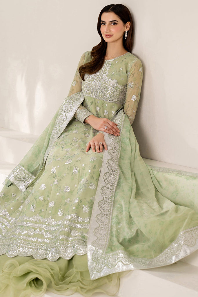 Farasha Fiorella Luxury Formals – Sage Sparkle