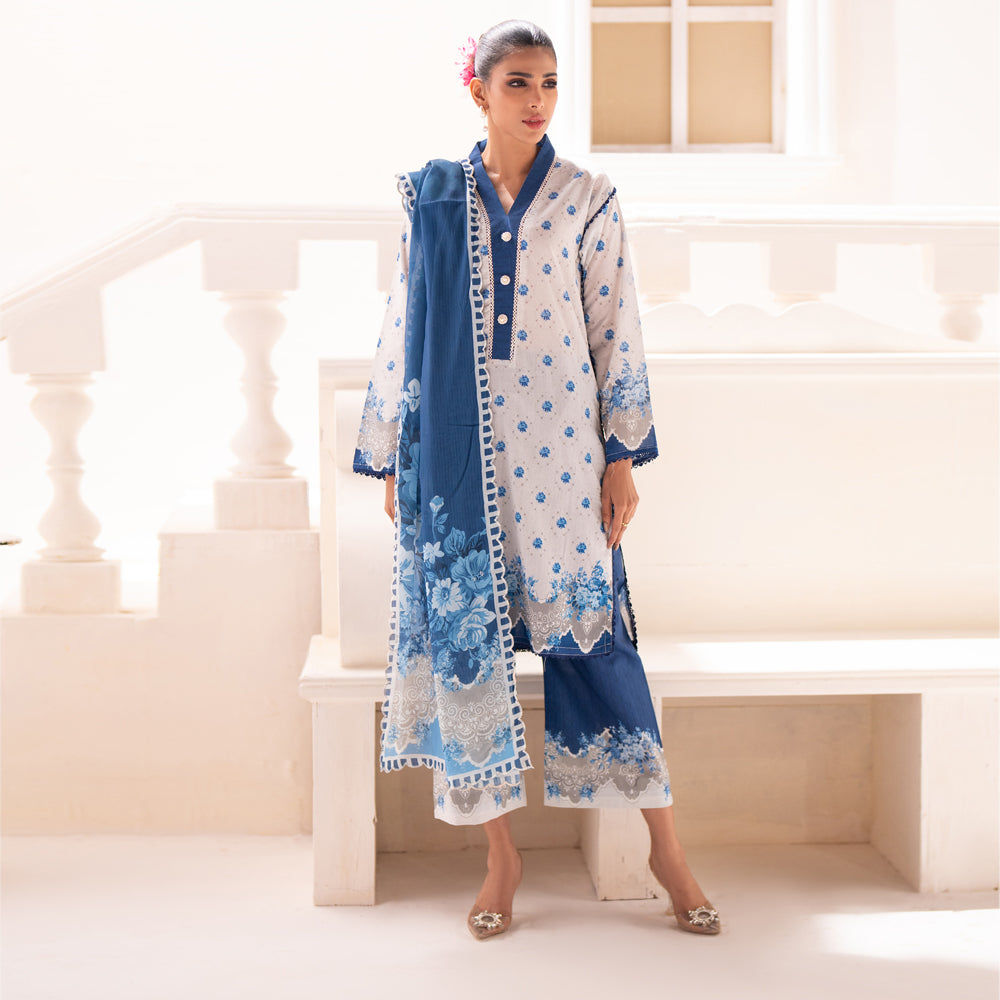 Stella Printed Lawn Vol-3  – STV3-8