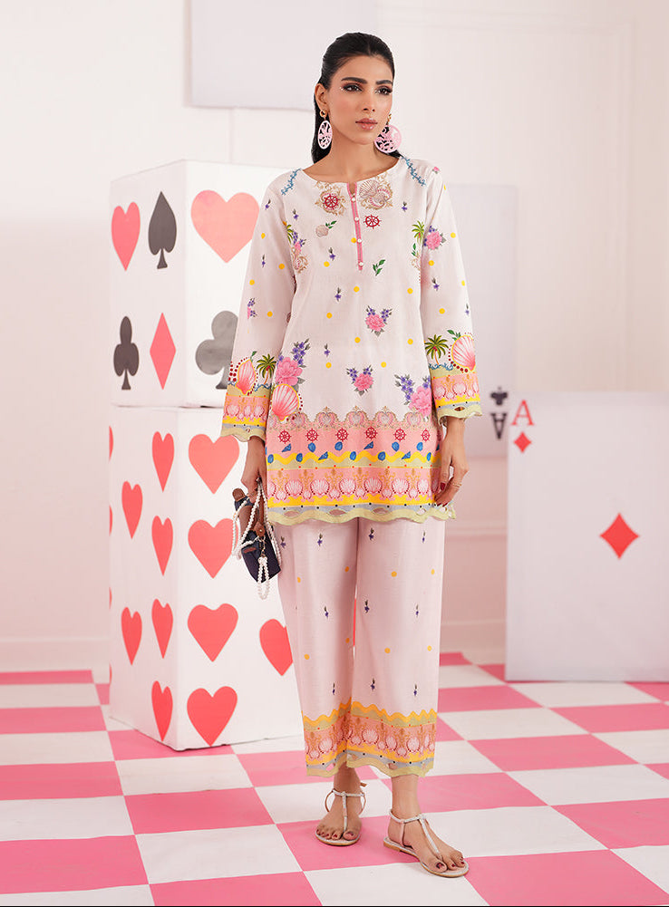 Regalia Cocoon Basic Pret Co-Ord – CBV2-7