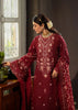 Kahf Karandi with Embroidered Chiffon – KKH-03  ROSELITH