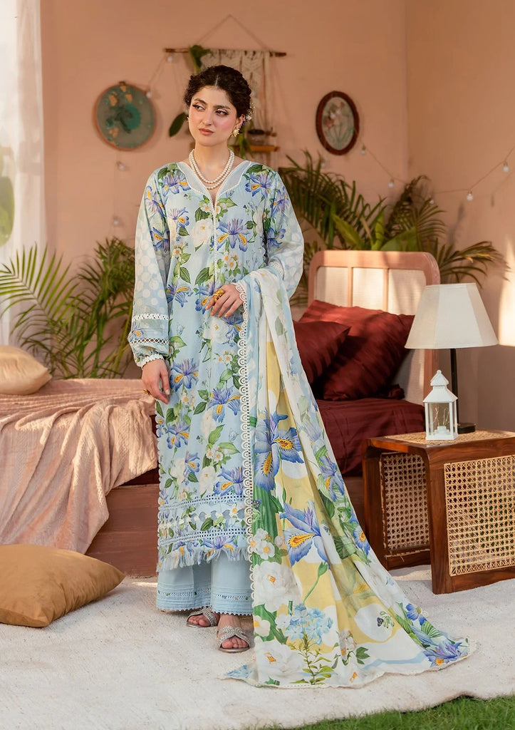 Elaf Prints Lawn Vol-2 – EPS-6B SERENE FLEUR
