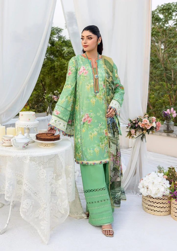 Elaf Prints Lawn – ECD-6B PASTELLE