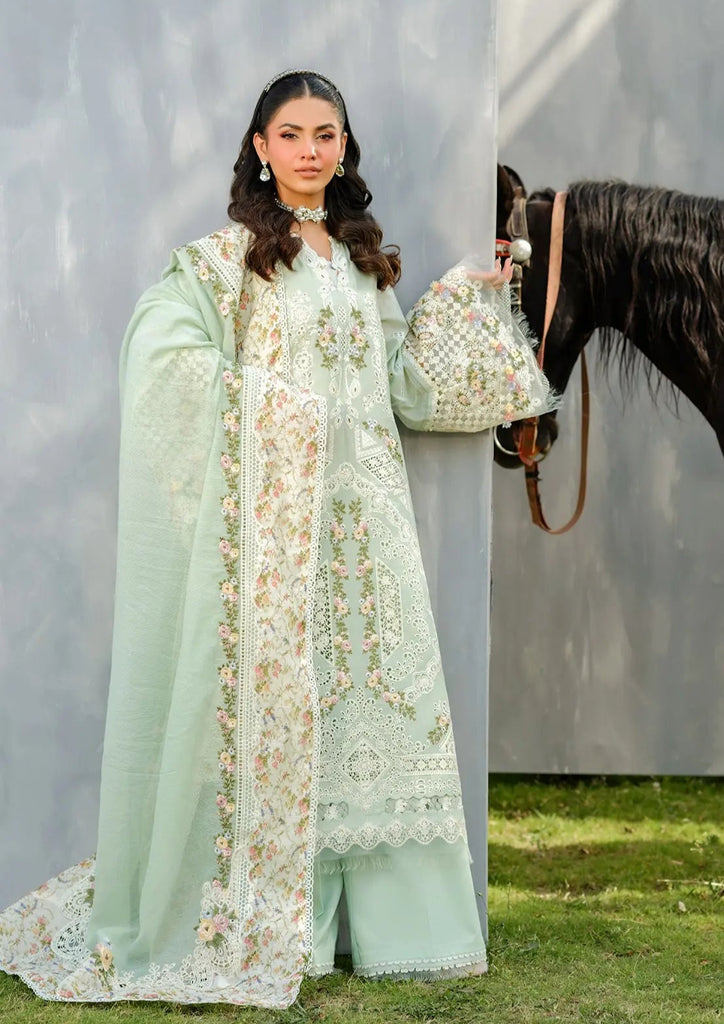 Elaf Luxury Lawn – ELH-4B FROSTEL