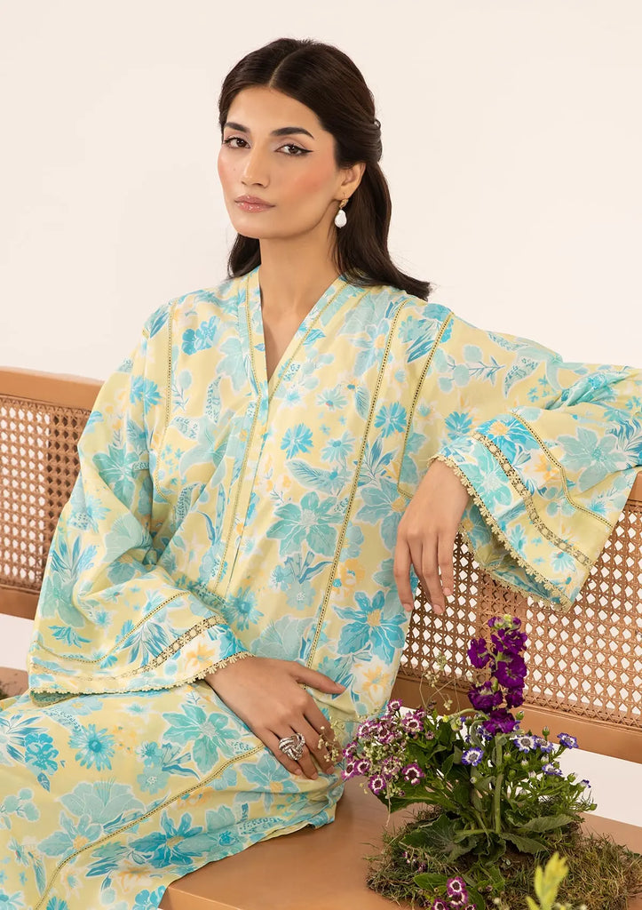 Elaf RTW/Stitched 2PC Lawn – EPT-06 FIONA