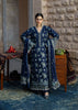 Kahf Karandi with Embroidered Chiffon – KKH-02  AZURE BLUE