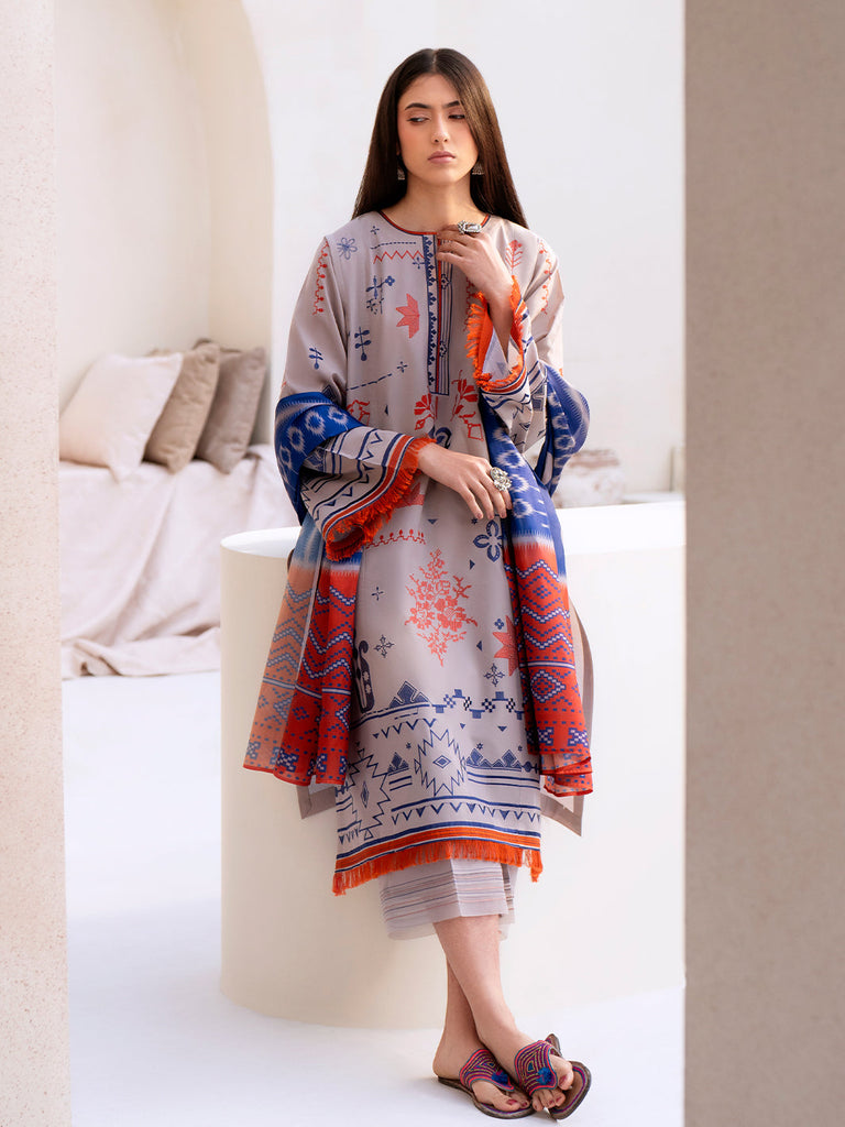 Bin Ilyas Aaina Summer Lawn Edit – 81 - B