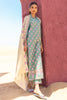 Cross Stitch Eid Lawn Edit – CHARTREUSE GOLD-3 PIECE EMBROIDERED LAWN SUIT
