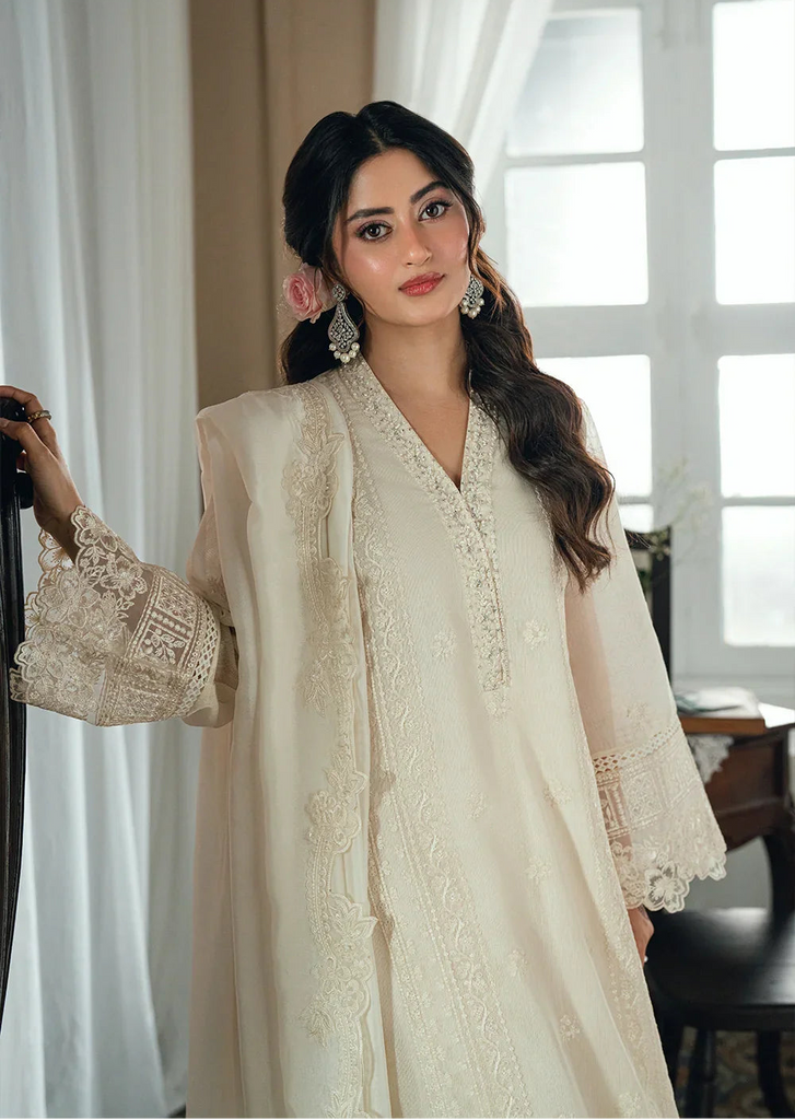 Azure Ensembles Festive Formals  – Ivory Petal