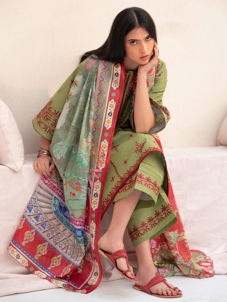 Bin Ilyas Aaina Summer Lawn Edit – 83 - A