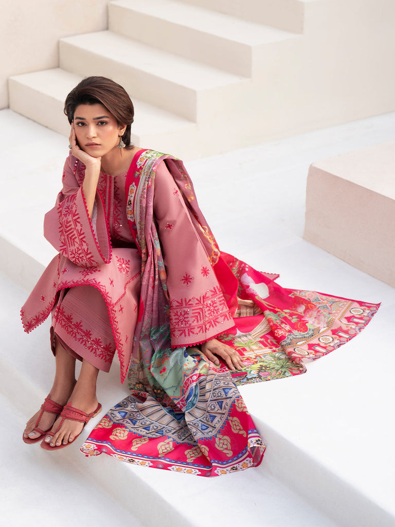 Bin Ilyas Aaina Summer Lawn Edit – 83 - B