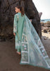 Crimson X Saira Shakira Luxury Lawn 2024 – Winds of Eden - Jade