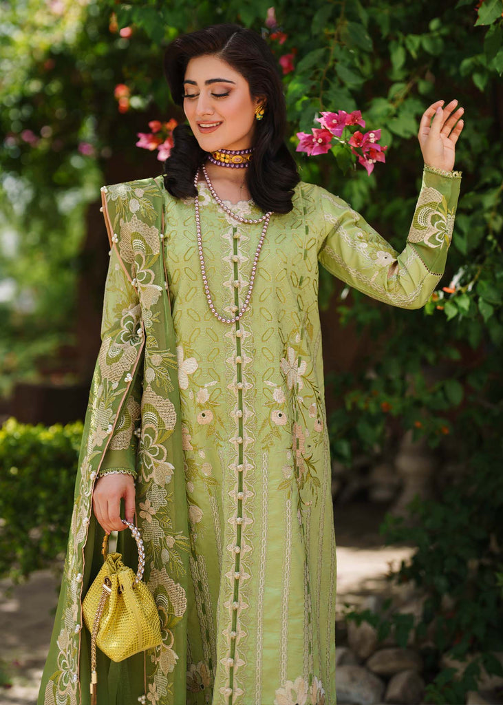 Shurooq Luxury Lawn '24 – OLIVIA