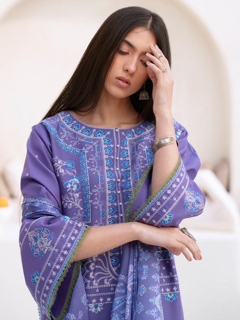 Bin Ilyas Aaina Summer Lawn Edit – 87 - B