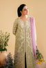 Qalamkar Qlinekari Chikankari Lawn – SQ-10  VEHJA