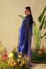 Sahar Mirha Lawn – Royal Cobalt