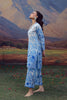 Sahar Mirha 2PC Lawn – Blue Meadow