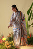 Sahar Mirha Lawn – Silver Mosaic