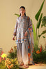 Sahar Mirha Lawn – Silver Mosaic