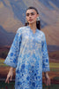 Sahar Mirha 2PC Lawn – Blue Meadow